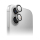 Szkło i folia ochronna Uniq Optix Aluminium Lens Protector iPhone 16/16 Plus silver UNIQ-IP6.1-6.7(2024)-ALENSSIL